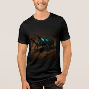 Titan of the Underbrush - Hercules Käfer Tri-Blend Shirt