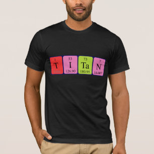 Titan Periodenname Shirt
