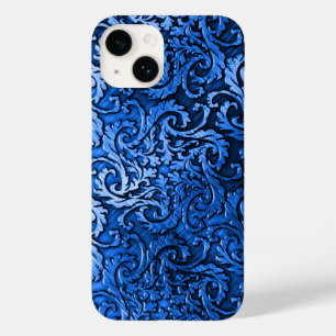 Titan Polished blue Radial Metallic iphone 15 Case-Mate iPhone 14 Hülle