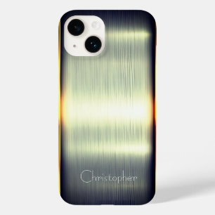 Titan Polished green Radial Metallic iphone 15 Case-Mate iPhone 14 Hülle