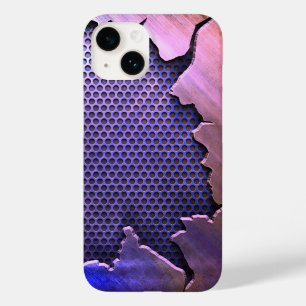 Titan Polished Rosa Radial Metallic iPhone 15 Case-Mate iPhone 14 Hülle