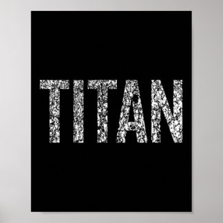 Titan Poster