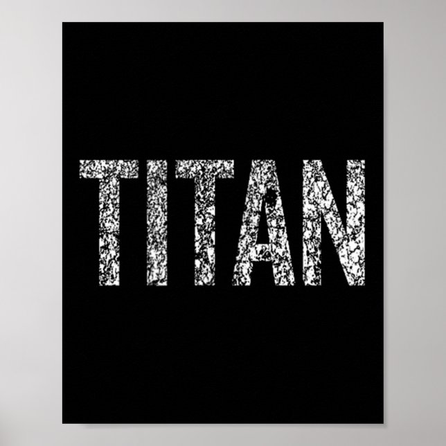 Titan Poster (Vorne)
