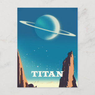 Titan Postkarte