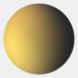 Titan Runder Aufkleber