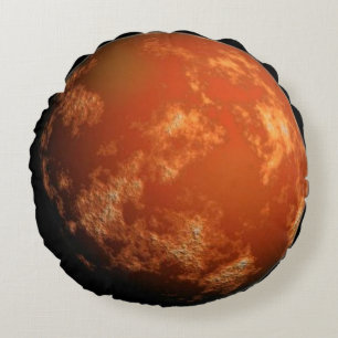 Titan Rundes Kissen