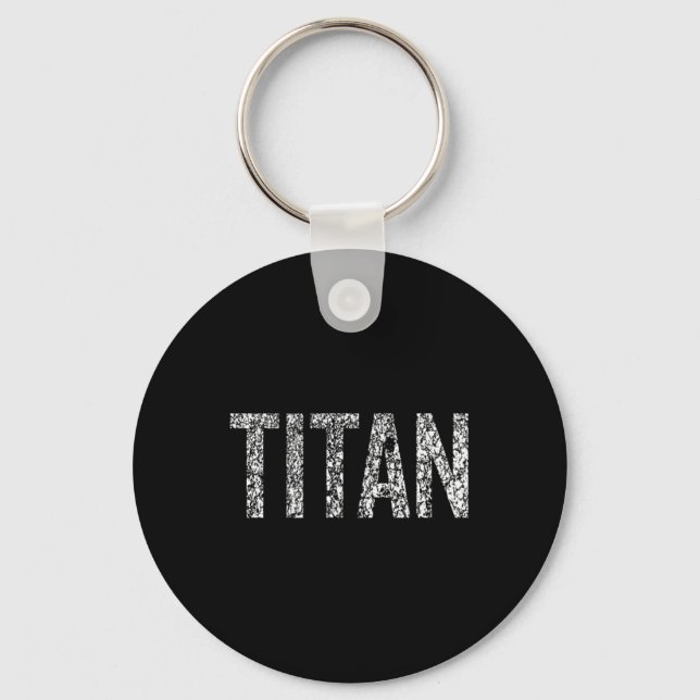 Titan Schlüsselanhänger (Vorderseite)