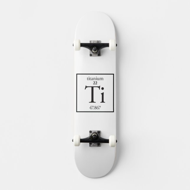 Titan Skateboard (Vorderseite)