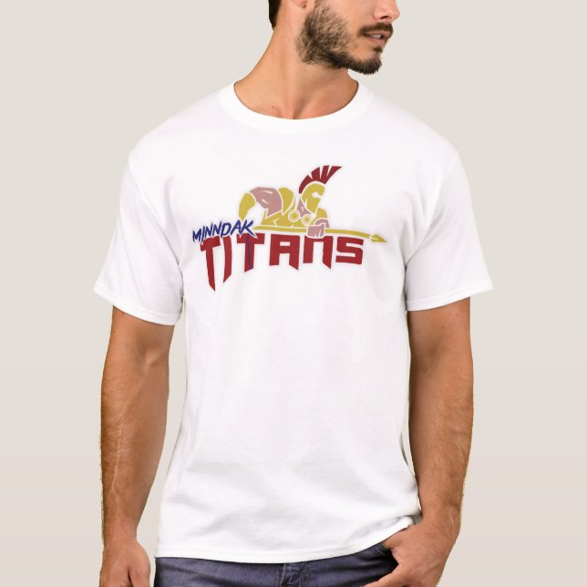 Titan-T - Shirt (Vorderseite)
