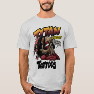 Titan-T-Shirt Weiß T-Shirt