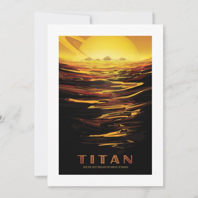Titan | Zukunftsvisionen der NASA (Vorderseite)