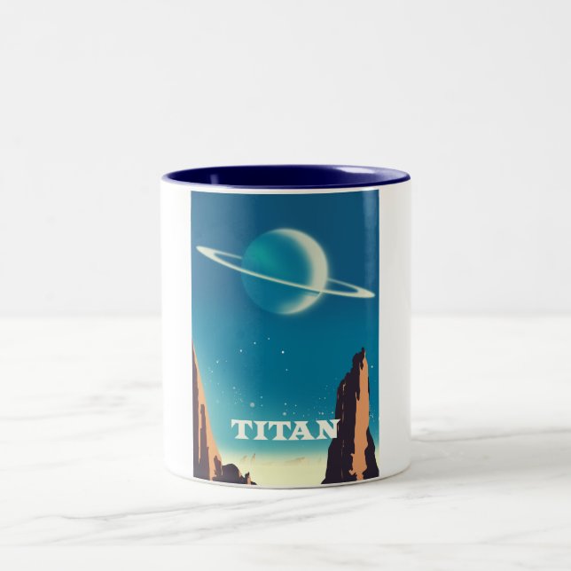 Titan Zweifarbige Tasse (Mittel)
