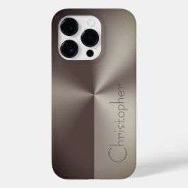 Titanbraun, farblos Case-Mate iPhone 14 pro hülle