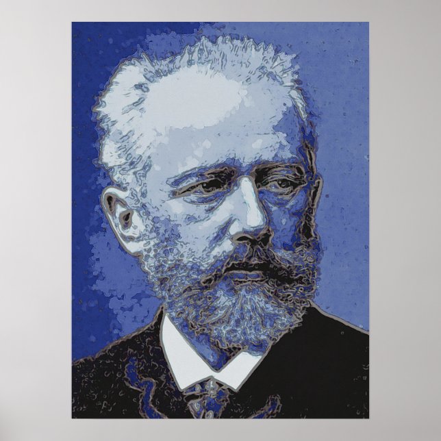 Titanen der Musik: Tschaikowski Poster (Vorne)