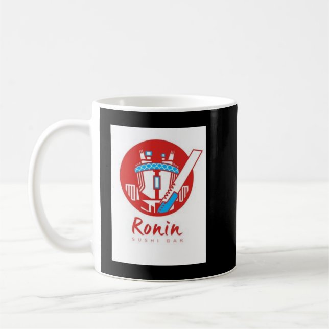 Titanfall 2 Ronin Sushi Bar Emblem  Kaffeetasse (Links)