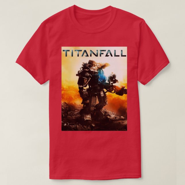 Titanfall (2) T-Shirt (Design vorne)