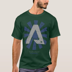 Titanfall Retro Japanisch T-Shirt