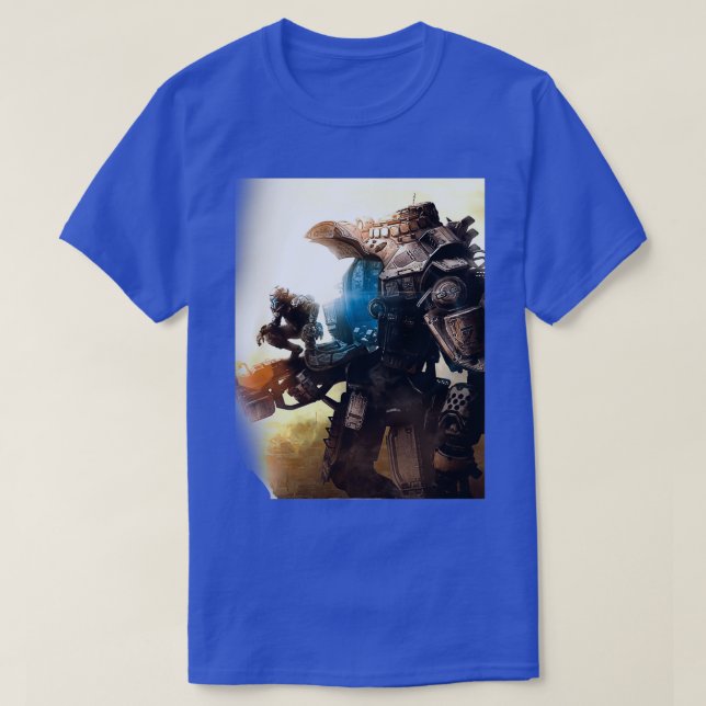 titanfall VNeck T-Shirt (Design vorne)