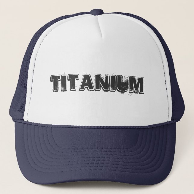 Titanfernlastfahrer-Hut Truckerkappe (Vorderseite)