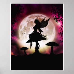 Titania Canvas Print Poster