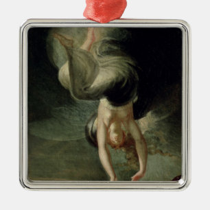 Titania findet den magischen Ring auf dem Ufer Ornament Aus Metall