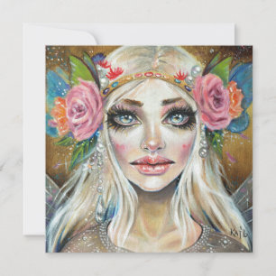 Titania Queen of the Fee Original Art