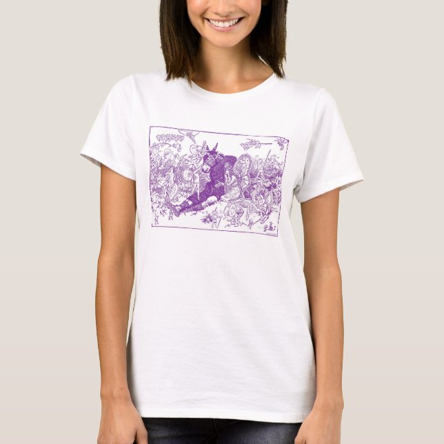 Titania u. Unterseite T-Shirt (Vorderseite)