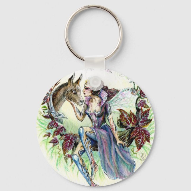 Titania und unten schlüsselanhänger (Vorderseite)