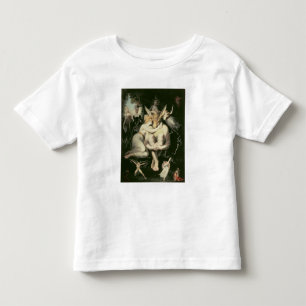 Titania wacht auf, umgeben durch Begleiter Kleinkind T-shirt