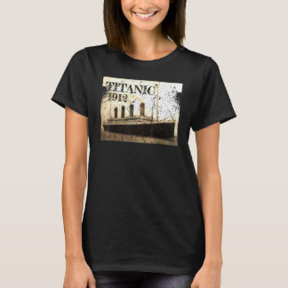 Titanic 1912 Cruise Vintag T-Shirt Niedlich
