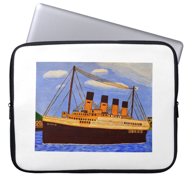Titanic 2 Notebook-Tasche Laptopschutzhülle (Vorderseite)
