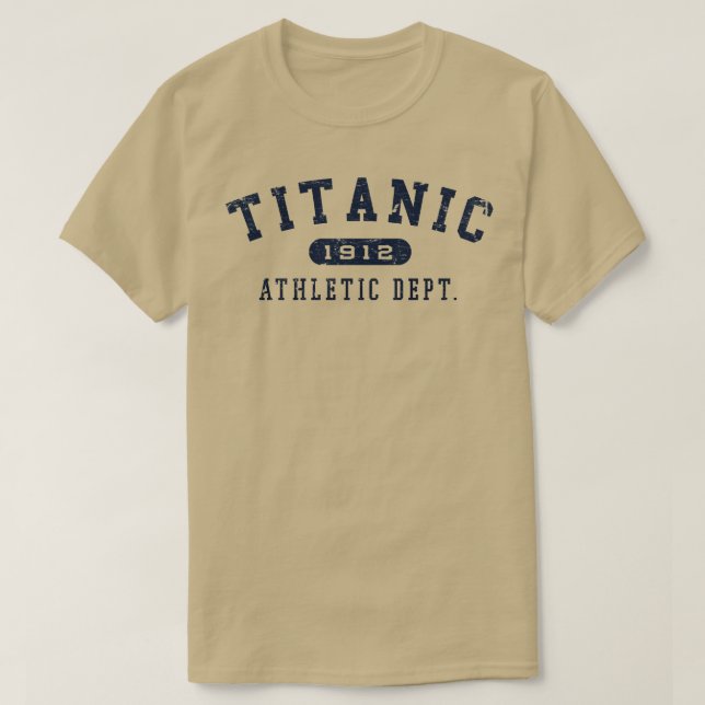 Titanic Athletic Dept T-Shirt (Design vorne)