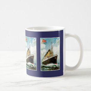 Titanic auf See Kaffeetasse