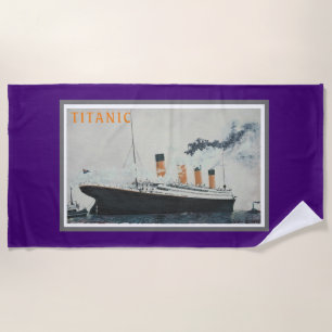 TITANIC Beach Handtuch