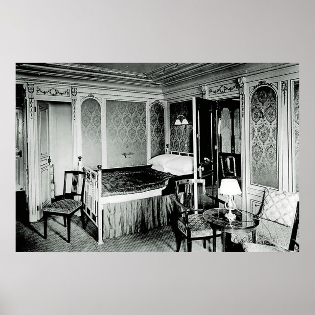 Titanic Bedroom Suite Foto Poster (Vorne)
