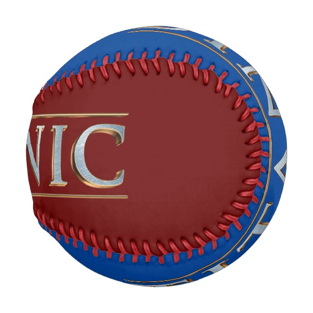 Titanic Burgundy und Blue Baseball (Vorne Rechts)