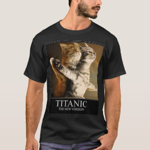 Titanic Cats Essential TShirt