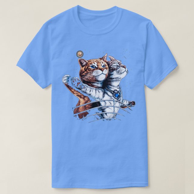 Titanic Cats T-Shirt (Design vorne)
