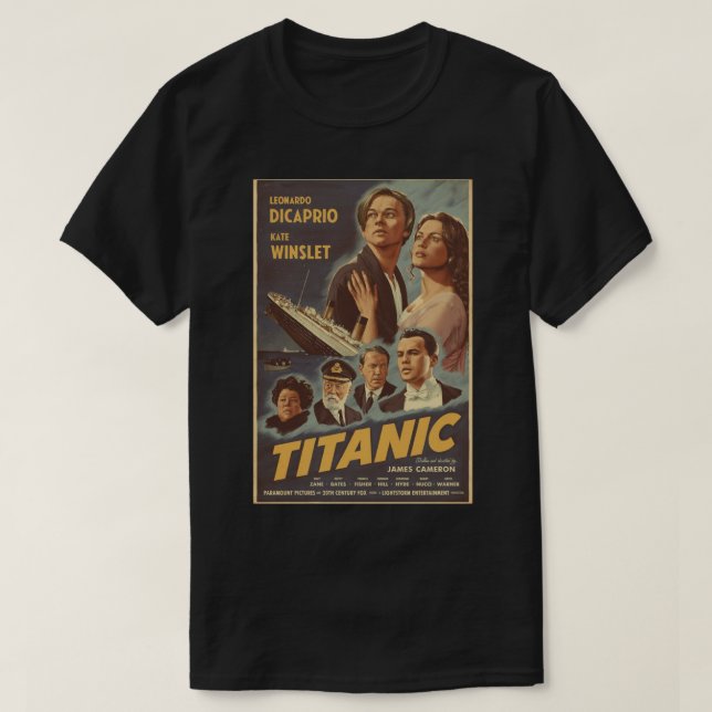 Titanic Classic T - Shirt.png T-Shirt (Design vorne)