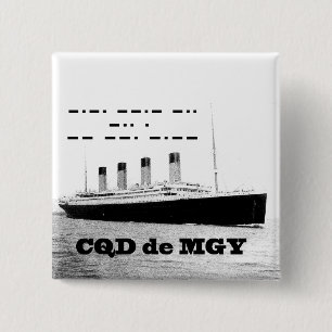 Titanic CQD de MGY Wireless Distanzsignal Button