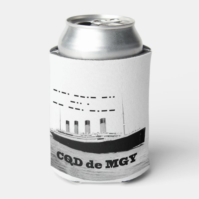 Titanic CQD de MGY Wireless Distanzsignal Dosenkühler (Kanne Vorderseite)