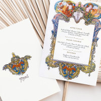 Titanic Cunard White Star Line Menü Card