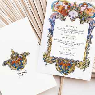 Titanic Cunard White Star Line Menü Card Einladung