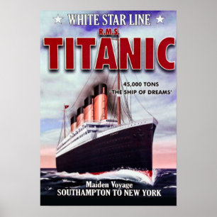TITANIC ... das Schiff der Träume Poster