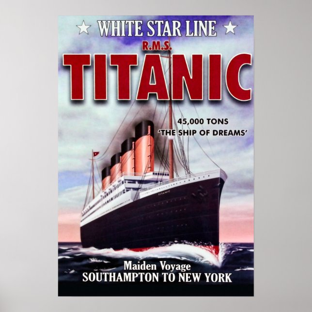 TITANIC ... das Schiff der Träume Poster (Vorne)