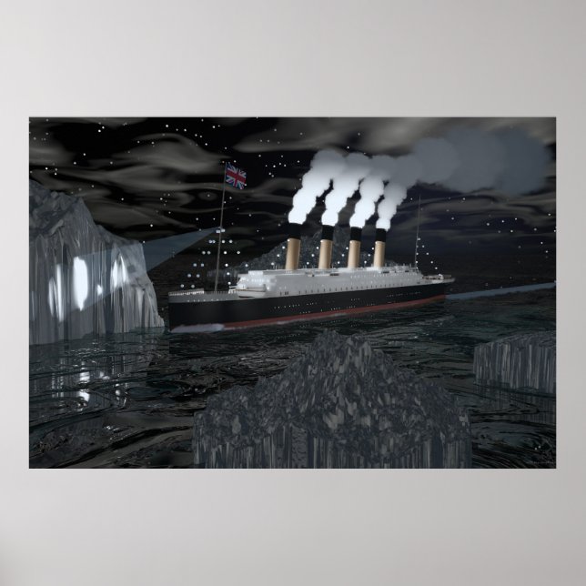 Titanic - Datum mit Ziel Poster (Vorne)