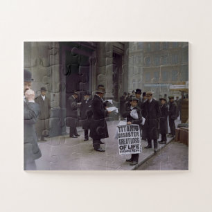 Titanic Desaster Grosser Verlust des Lebens 1912 Puzzle