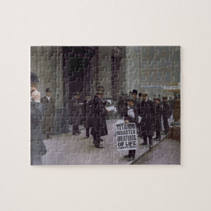 Titanic Desaster Grosser Verlust des Lebens 1912 Puzzle