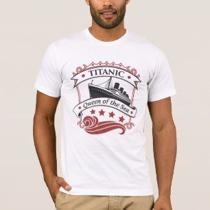 Titanic - Design des Vintagen Ocean Legend T - Shi T-Shirt