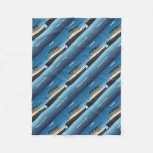 titanic dive fleecedecke